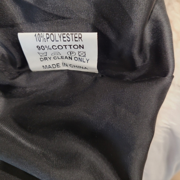 N + Loey Paris  Womens SZ 38 US SZ 8. Black and White Contrast-panel funnel-neck - Picture 9 of 12